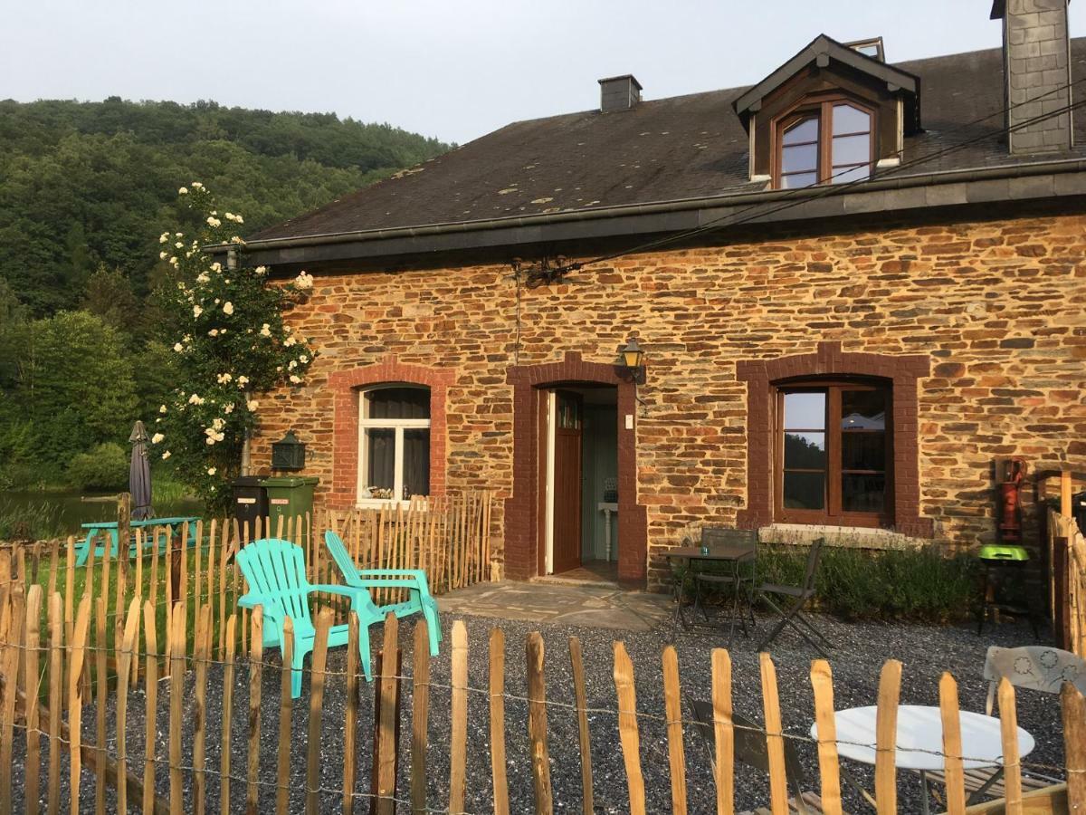 Gite La Truite A Mouzaive Vresse-sur-Semois Extérieur photo