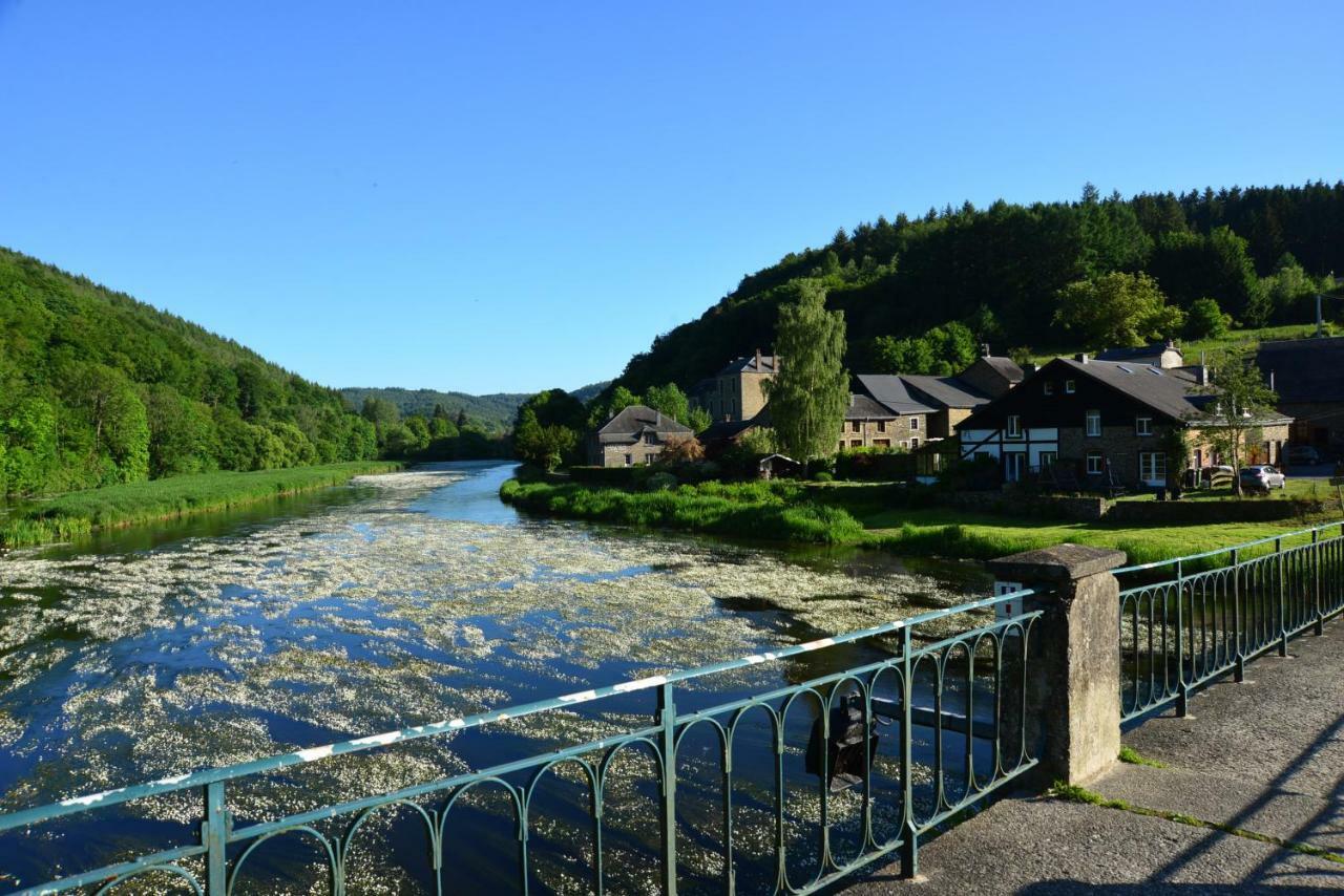 Gite La Truite A Mouzaive Vresse-sur-Semois Extérieur photo